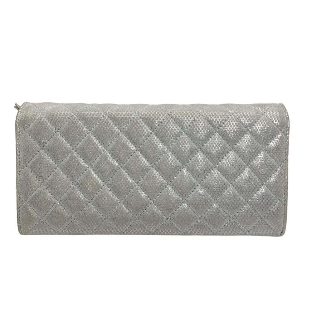 CHANEL Silver Shoulder Bag - Picture 2 of 10